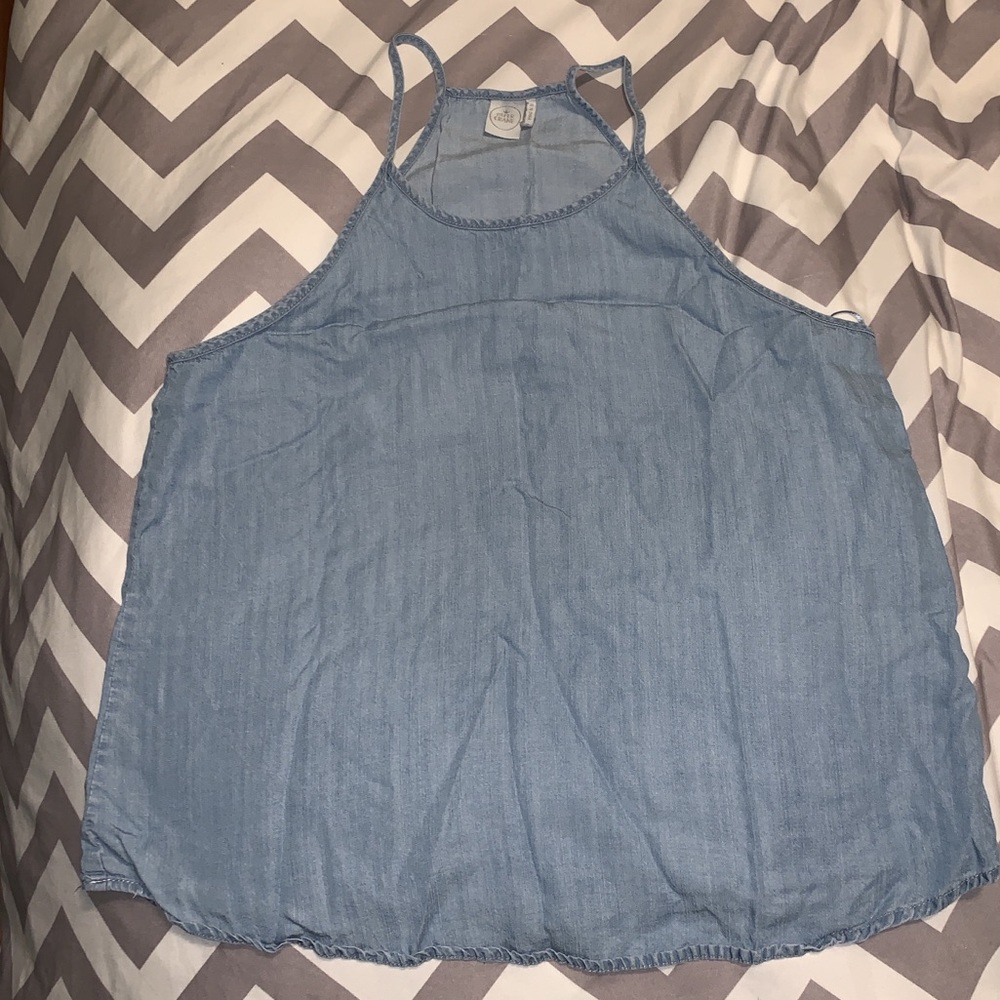 Chambray shirt